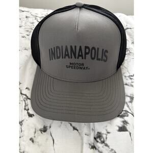Indianapolis Motor Speedway Mesh Hat Gray / Black
